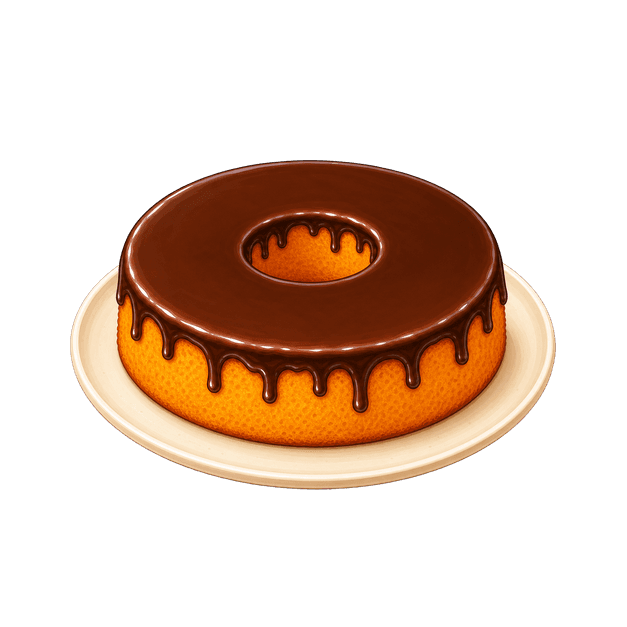 Bolo de cenoura